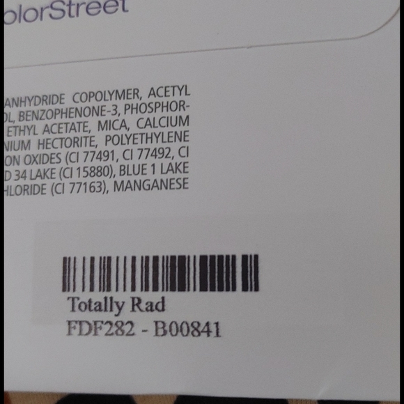 Color Street Totally Rad - Picture 5 of 7